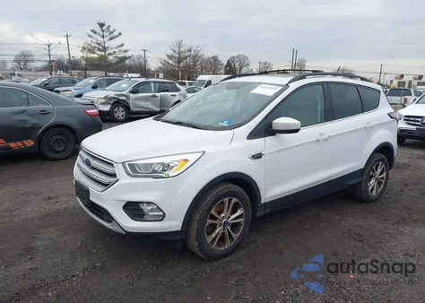 2018 Ford Escape Sel из США, поврежденный, VIN 1FMCU9HDXJUB02196